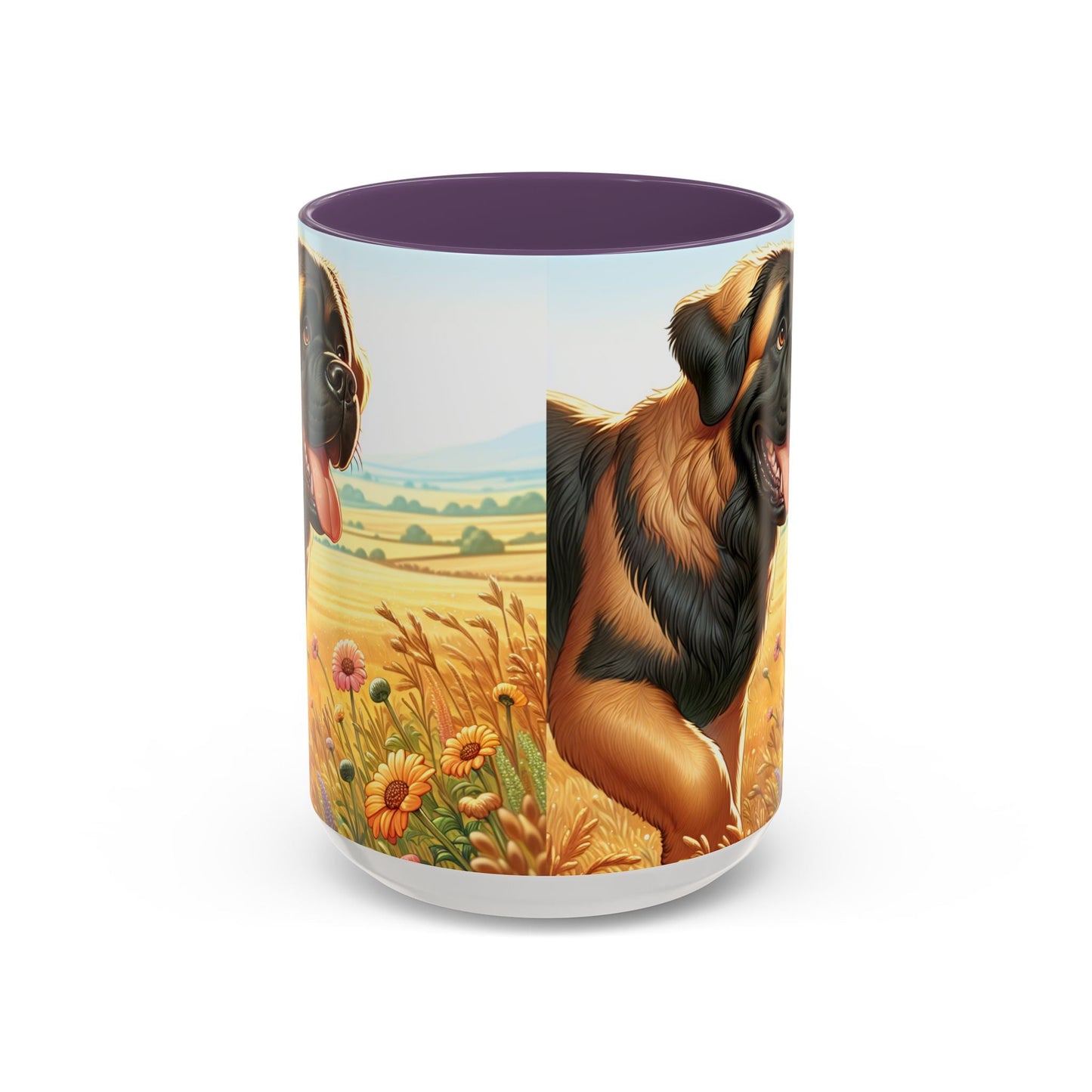 Dog Breed Theme Ceramic Mug – 11 oz & 15 oz