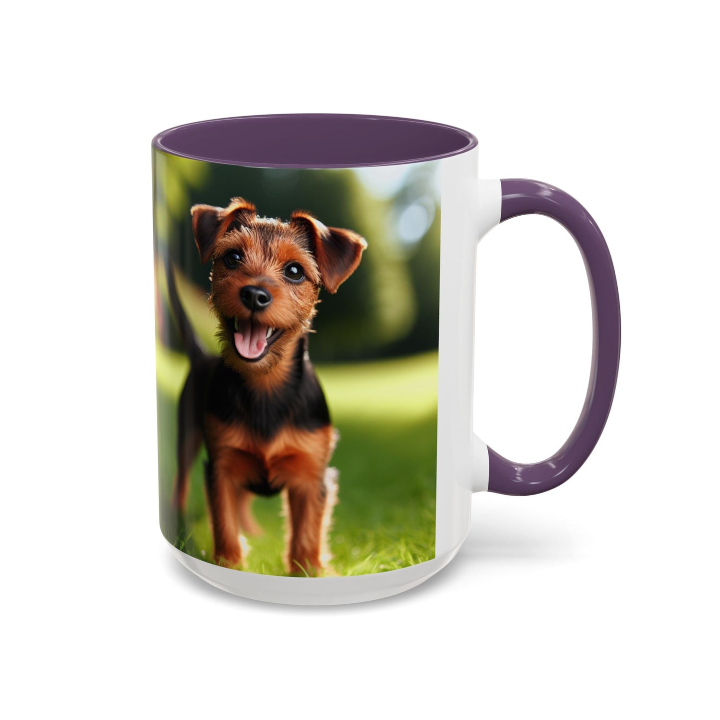 Dog Breed Theme Ceramic Mug – 11 oz & 15 oz