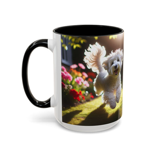 Keramiktasse mit Hunderassen-Motiv – 11 oz & 15 oz