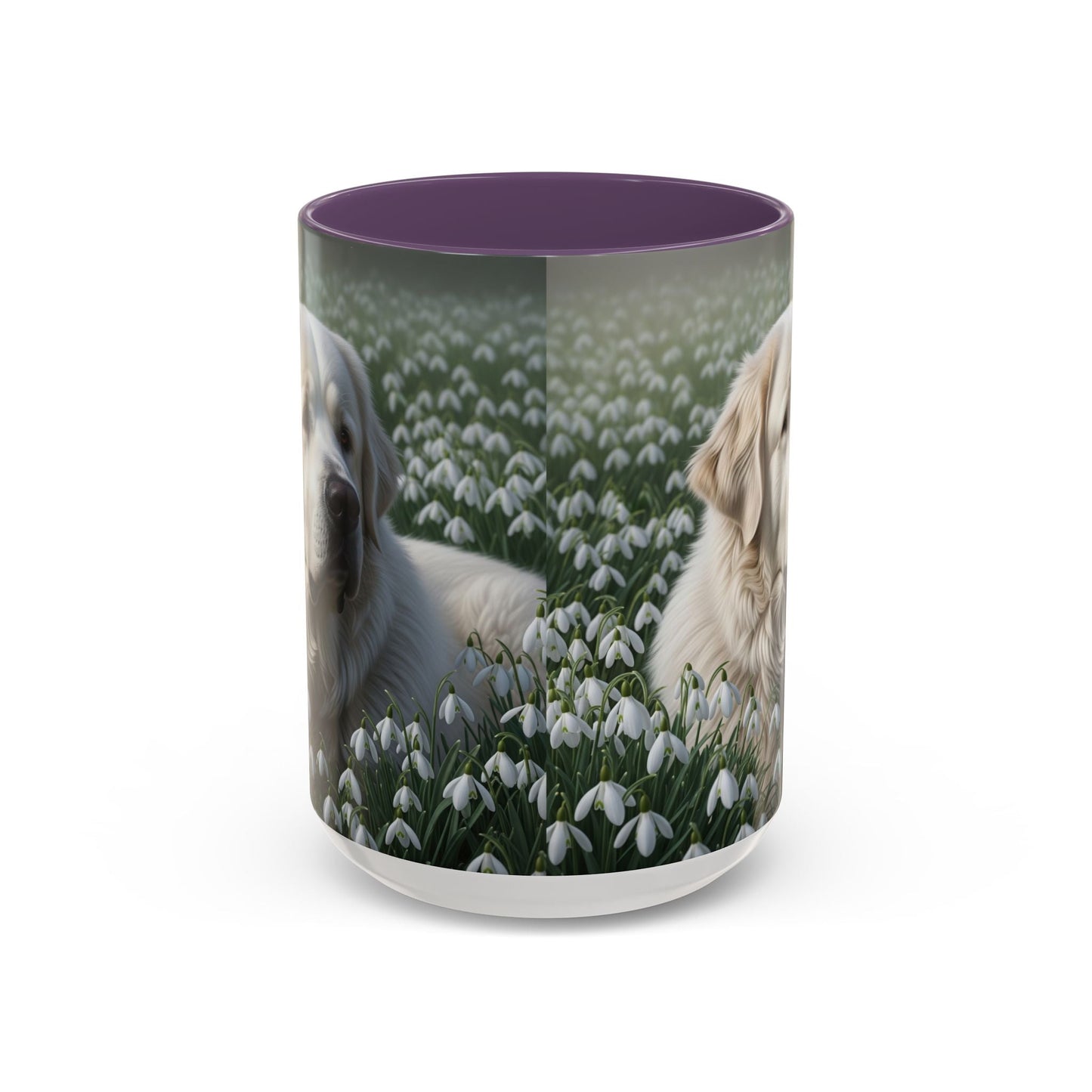 Dog Breed Theme Ceramic Mug – 11 oz & 15 oz