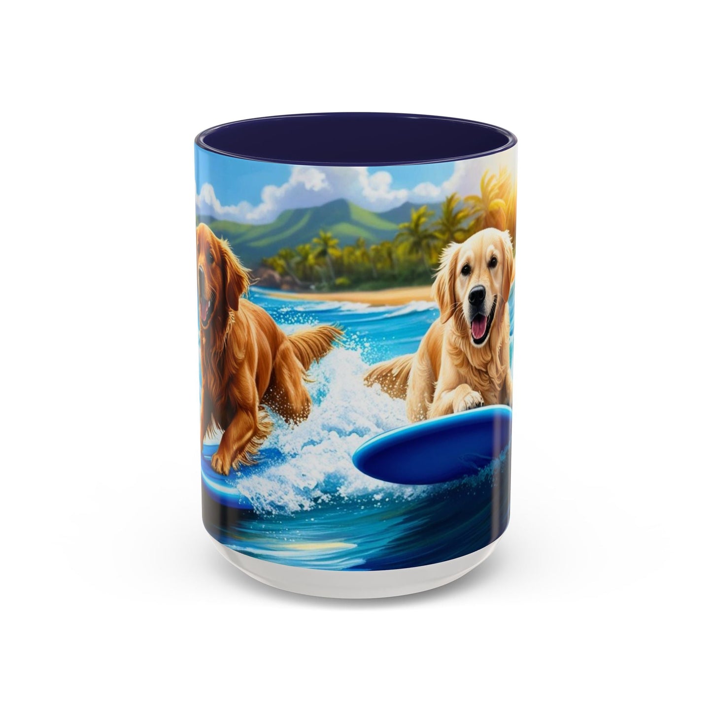Dog Breed Theme Ceramic Mug – 11 oz & 15 oz