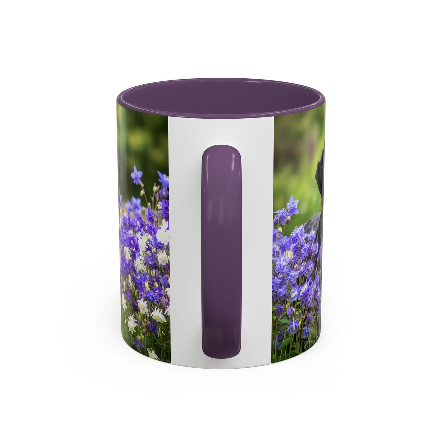 Keramiktasse mit Hunderassen-Motiv – 11 oz & 15 oz
