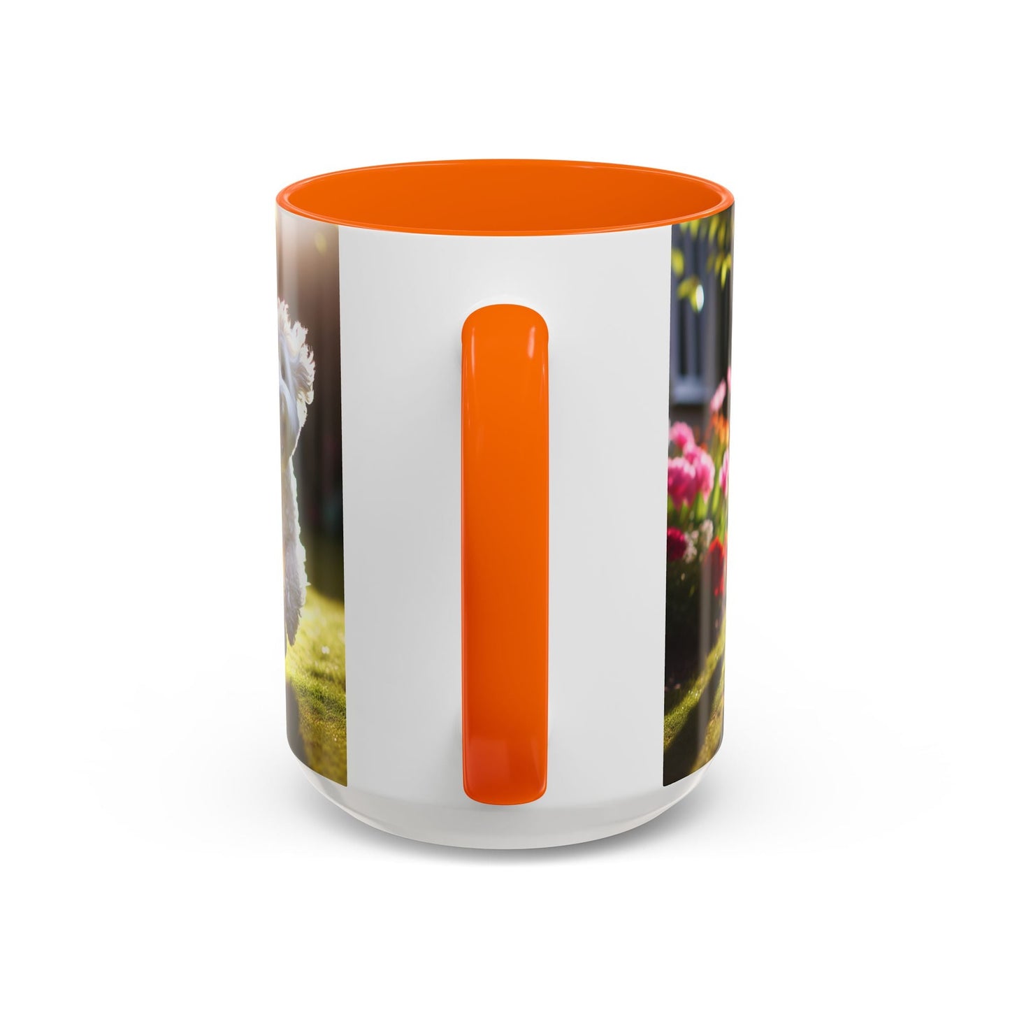 Keramiktasse mit Hunderassen-Motiv – 11 oz & 15 oz