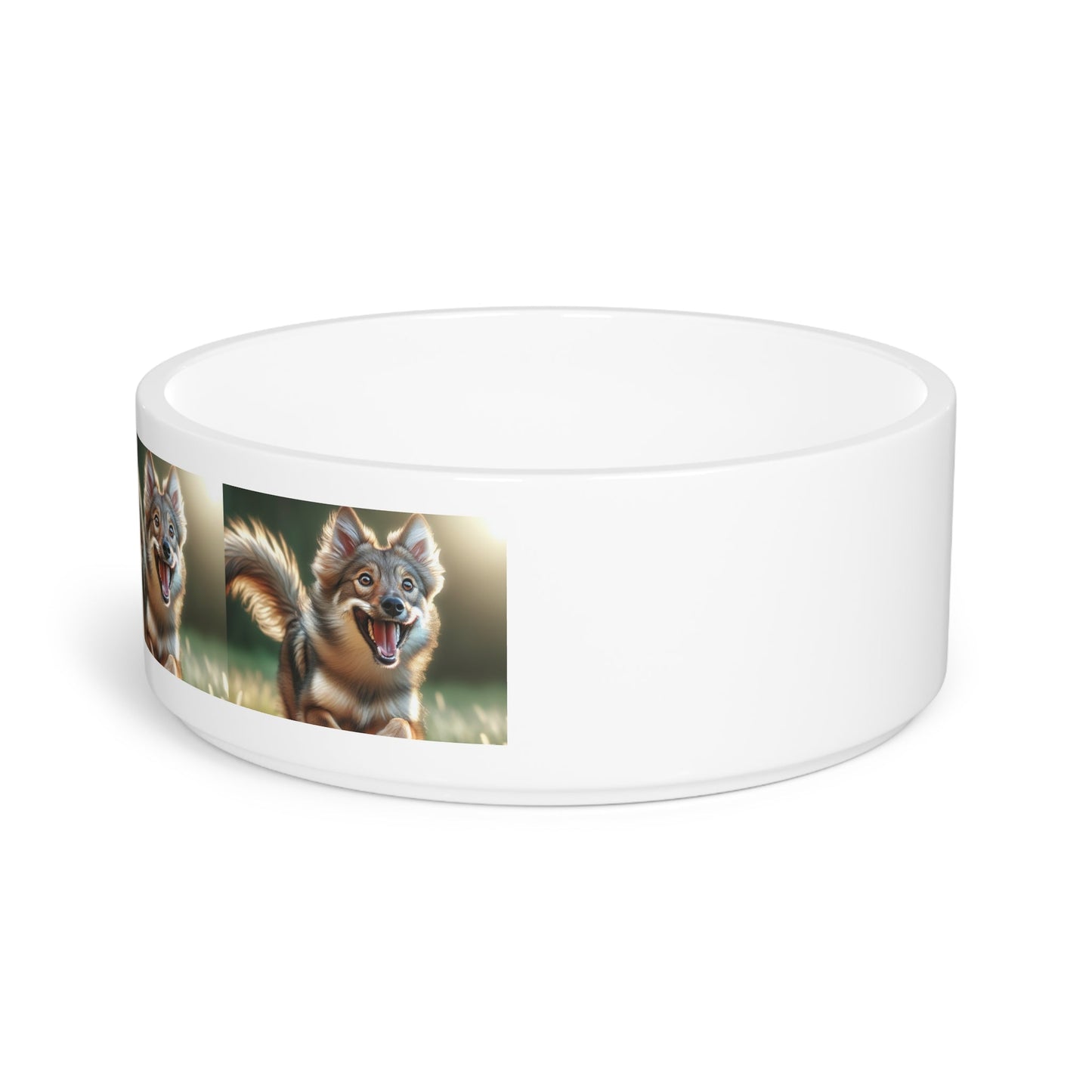 Ceramic Pet Bowl – 16 oz Dog Feeding Bowl