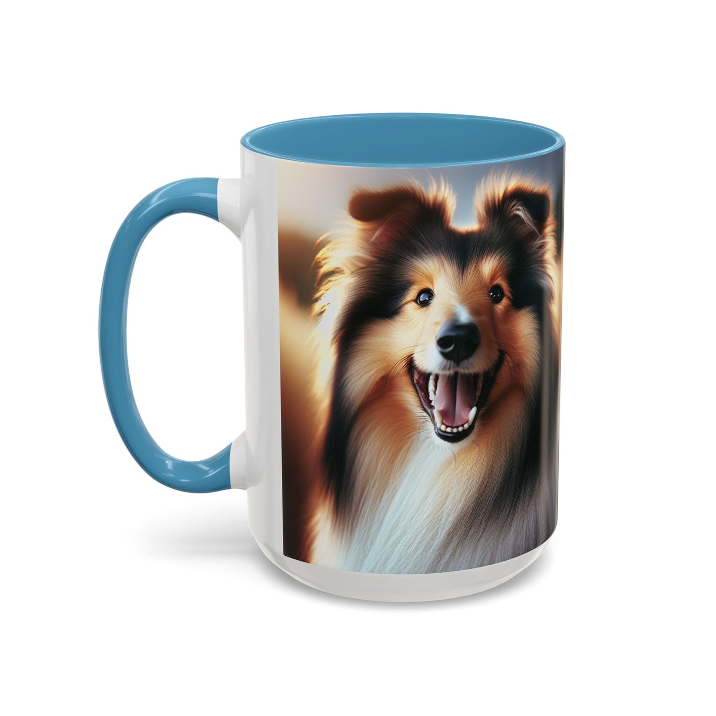 Keramiktasse mit Hunderassen-Motiv – 11 oz & 15 oz