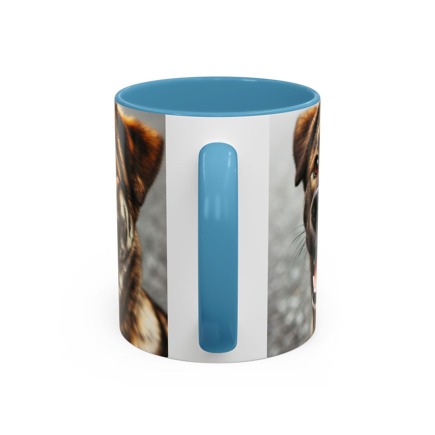 Keramiktasse mit Hunderassen-Motiv – 11 oz & 15 oz