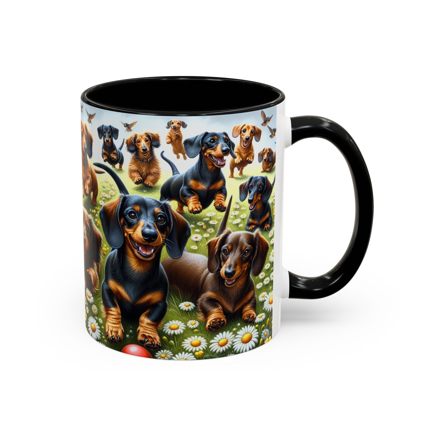 Dog Breed Theme Ceramic Mug – 11 oz & 15 oz