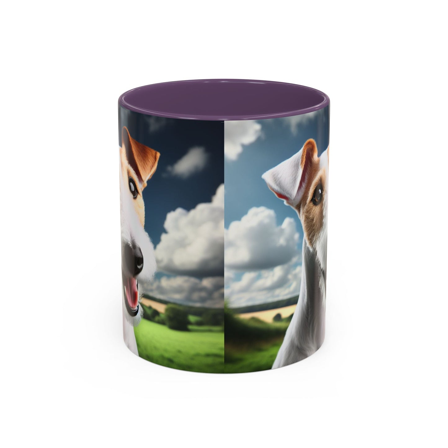 Dog Breed Theme Ceramic Mug – 11 oz & 15 oz