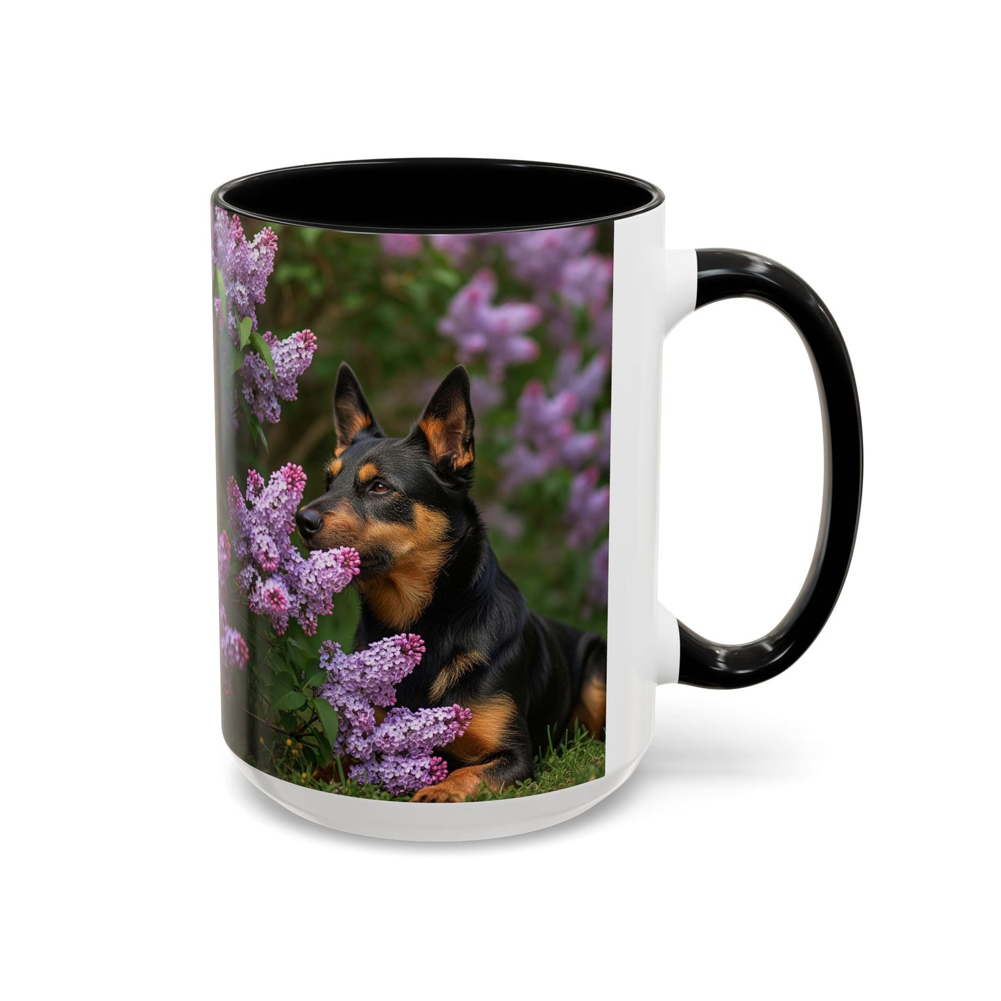 Dog Breed Theme Ceramic Mug – 11 oz & 15 oz