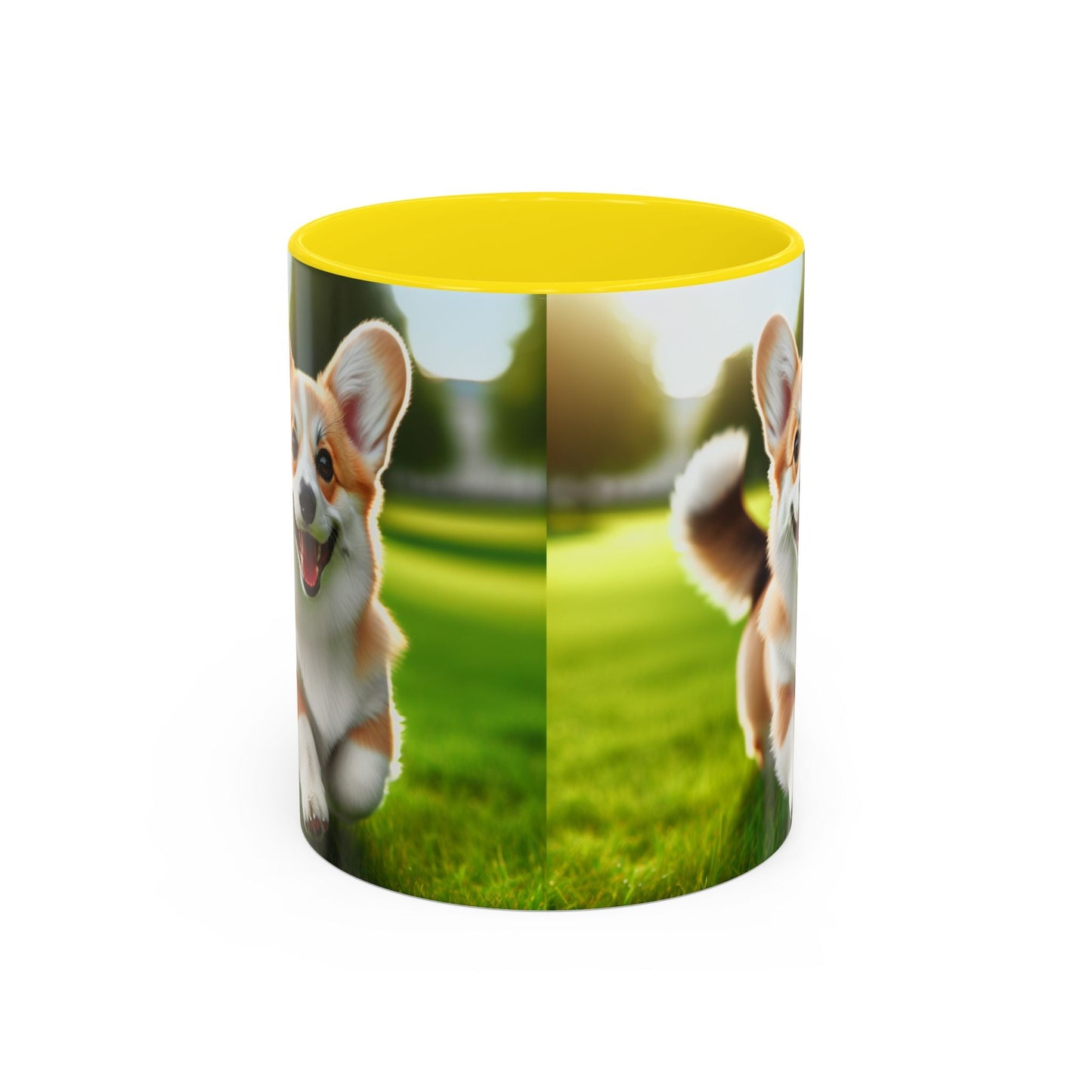 Keramiktasse mit Hunderassen-Motiv – 11 oz & 15 oz