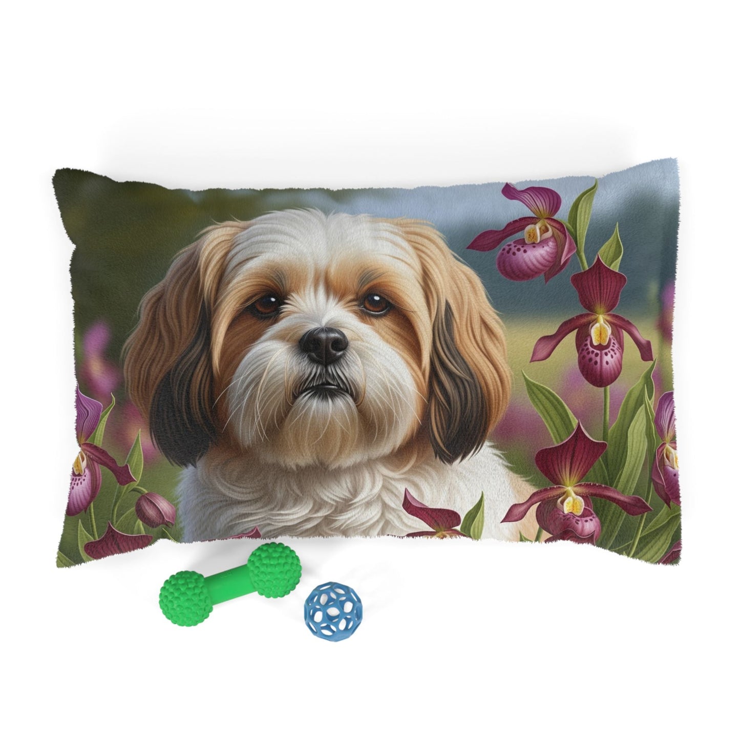Hundebett – Plüsch-Hundebett, 3 Größenoptionen