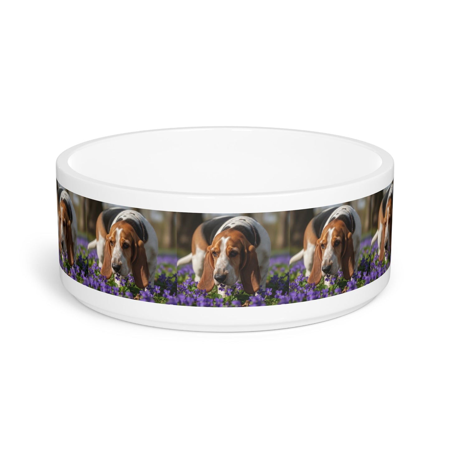 Ceramic Pet Bowl – 16 oz Dog Feeding Bowl