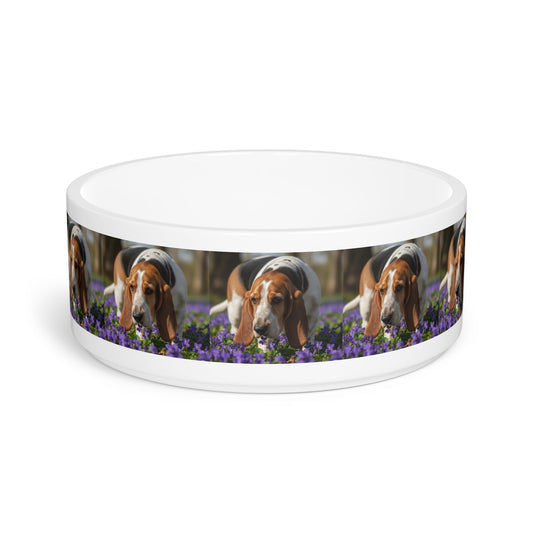 Ceramic Pet Bowl – 16 oz Dog Feeding Bowl