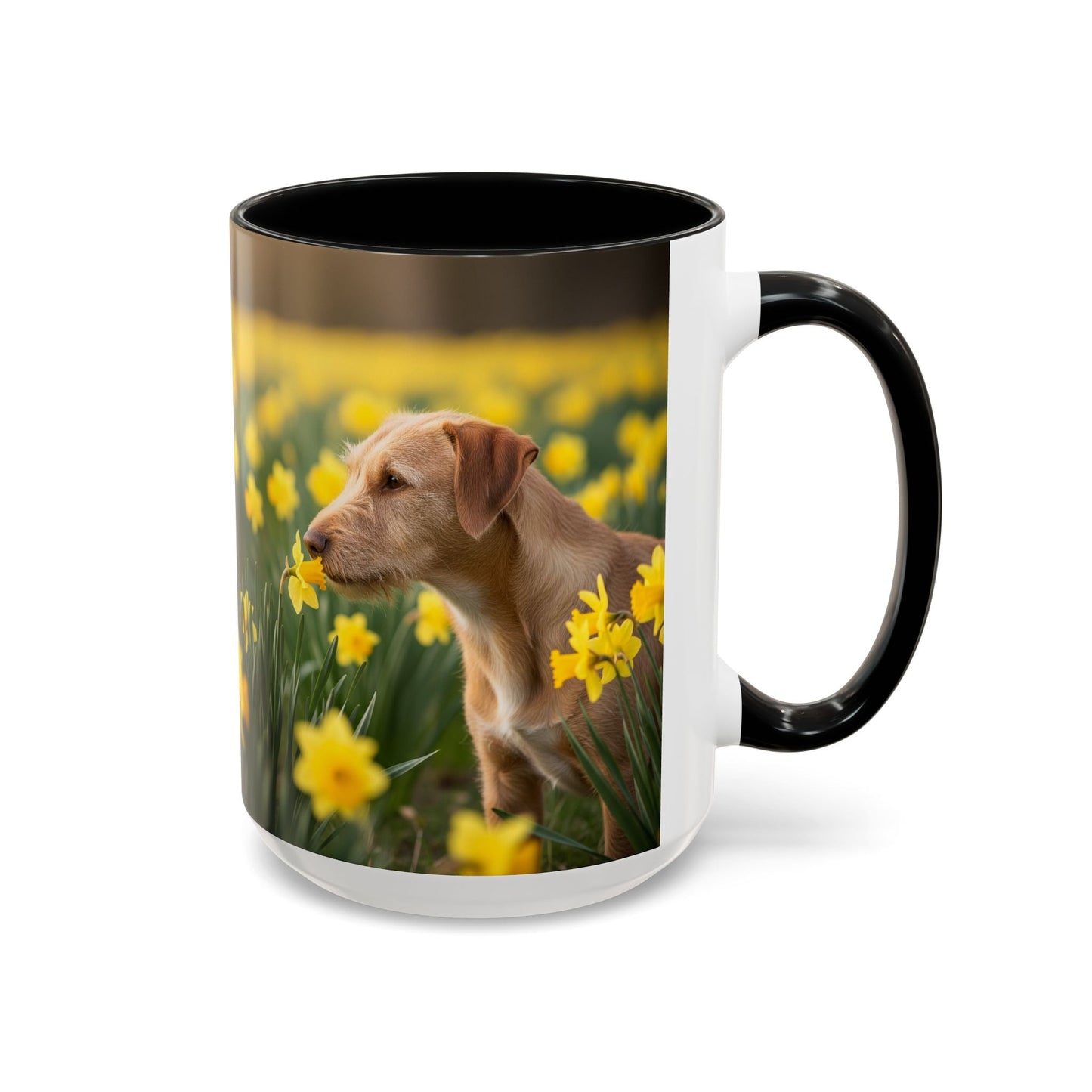 Dog Breed Theme Ceramic Mug – 11 oz & 15 oz
