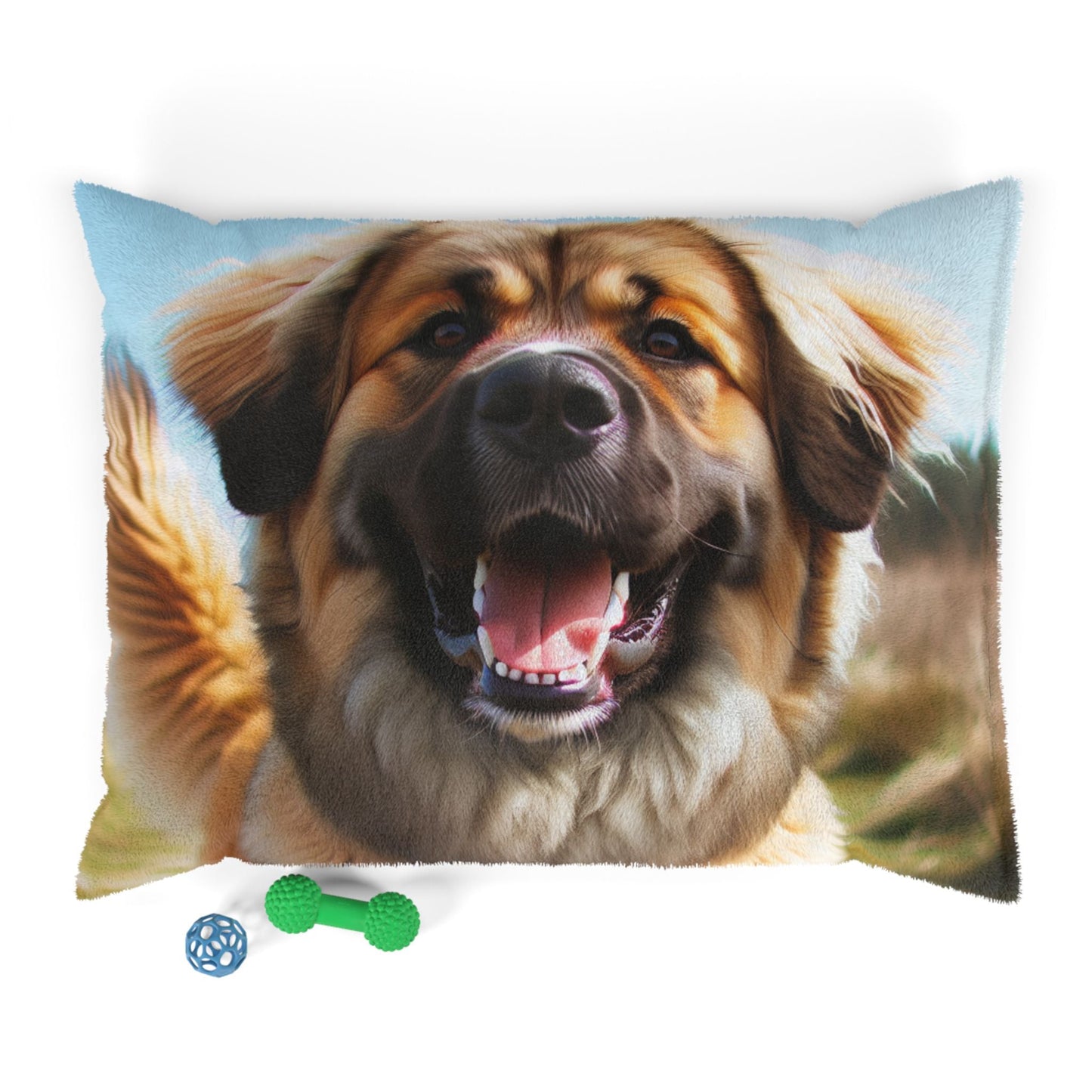 Pet Bed – Plush Dog Bed, 3 Size Options