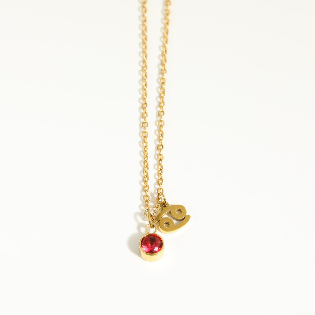 Hot Sale Classic Evergreen Zodiac Necklace