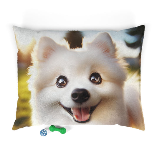 Pet Bed – Plush Dog Bed, 3 Size Options