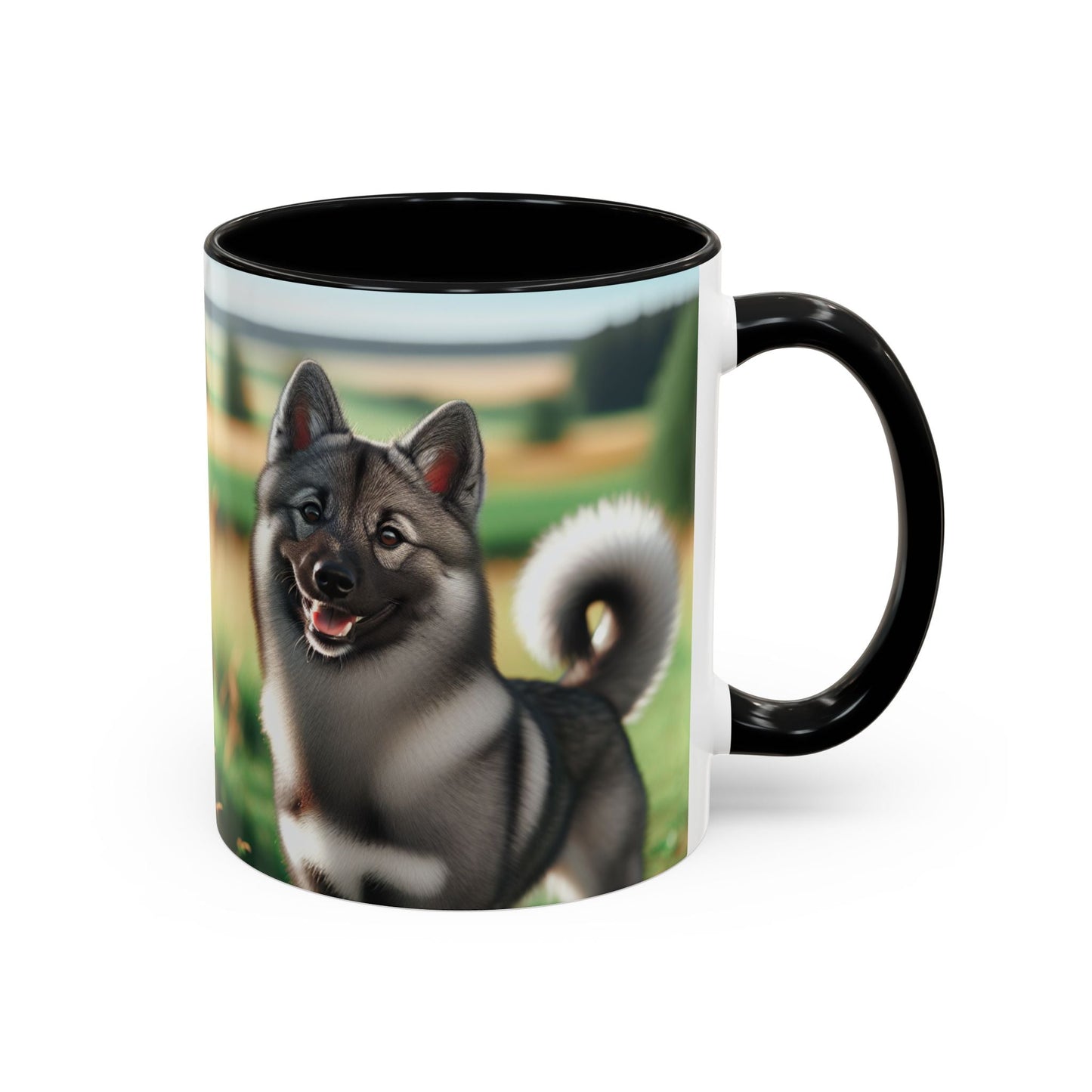 Keramiktasse mit Hunderassen-Motiv – 11 oz & 15 oz