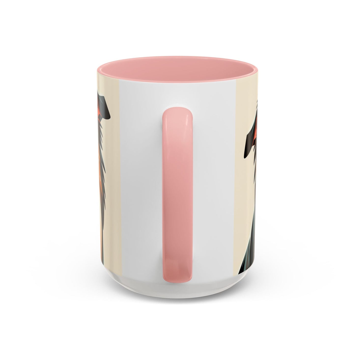 Keramiktasse mit Hunderassen-Motiv – 11 oz & 15 oz