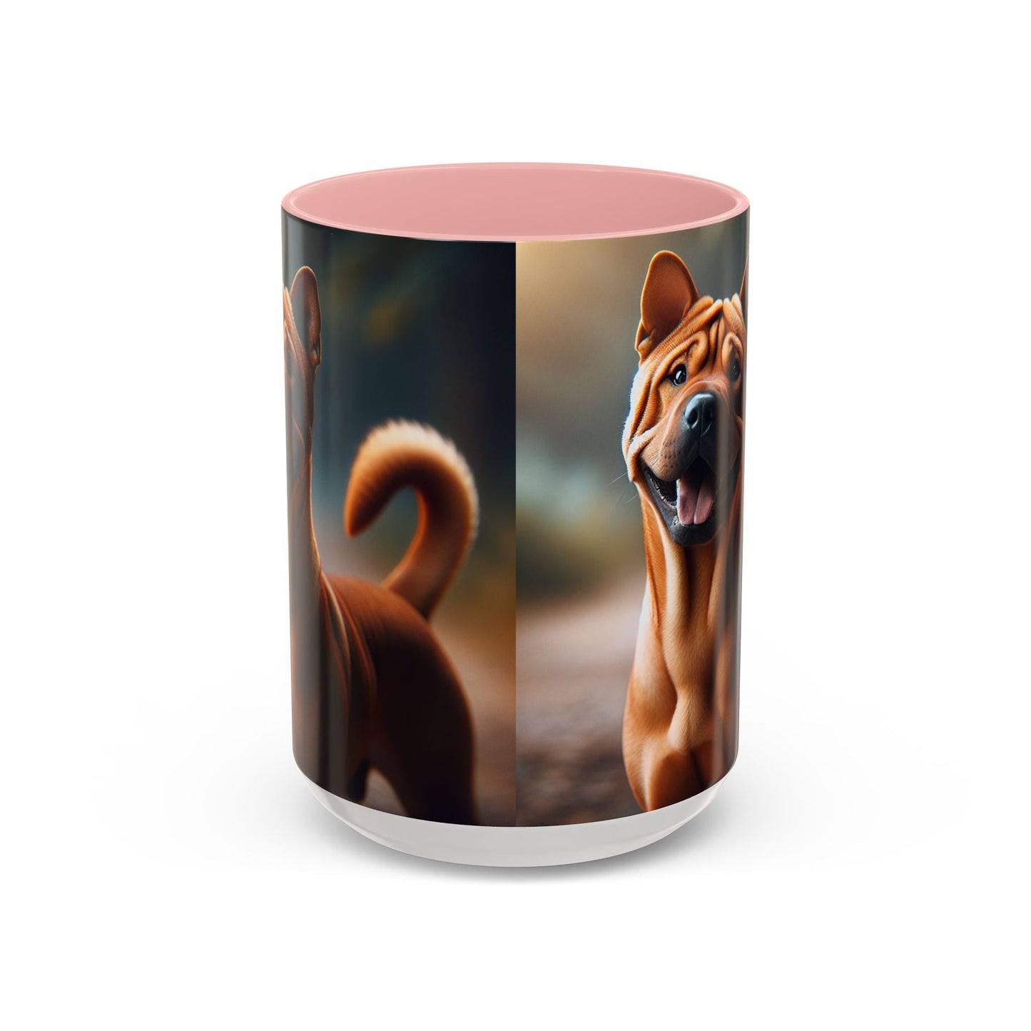 Dog Breed Theme Ceramic Mug – 11 oz & 15 oz
