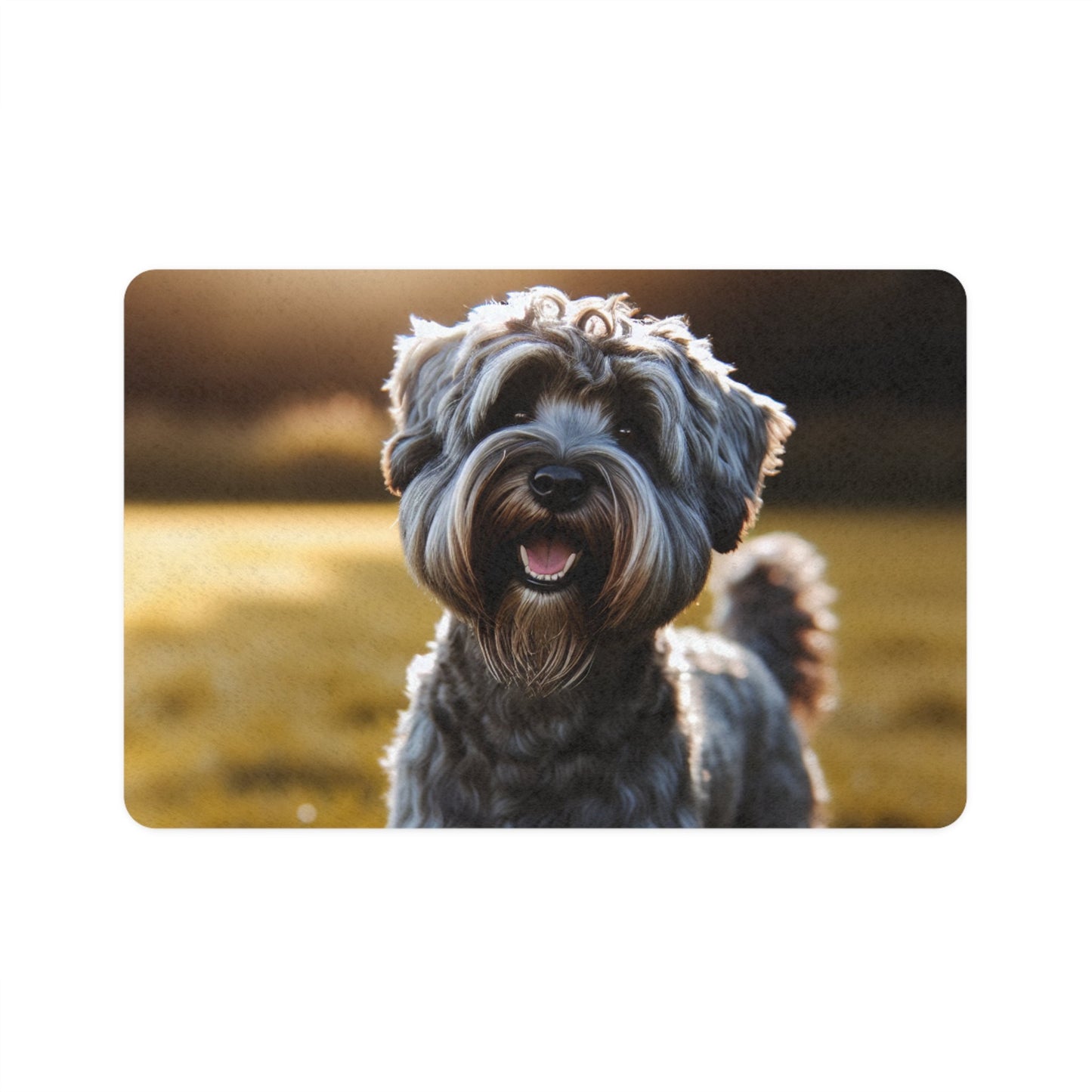 Non-Slip Pet Food Mat – Waterproof Feeding Mat for Dogs