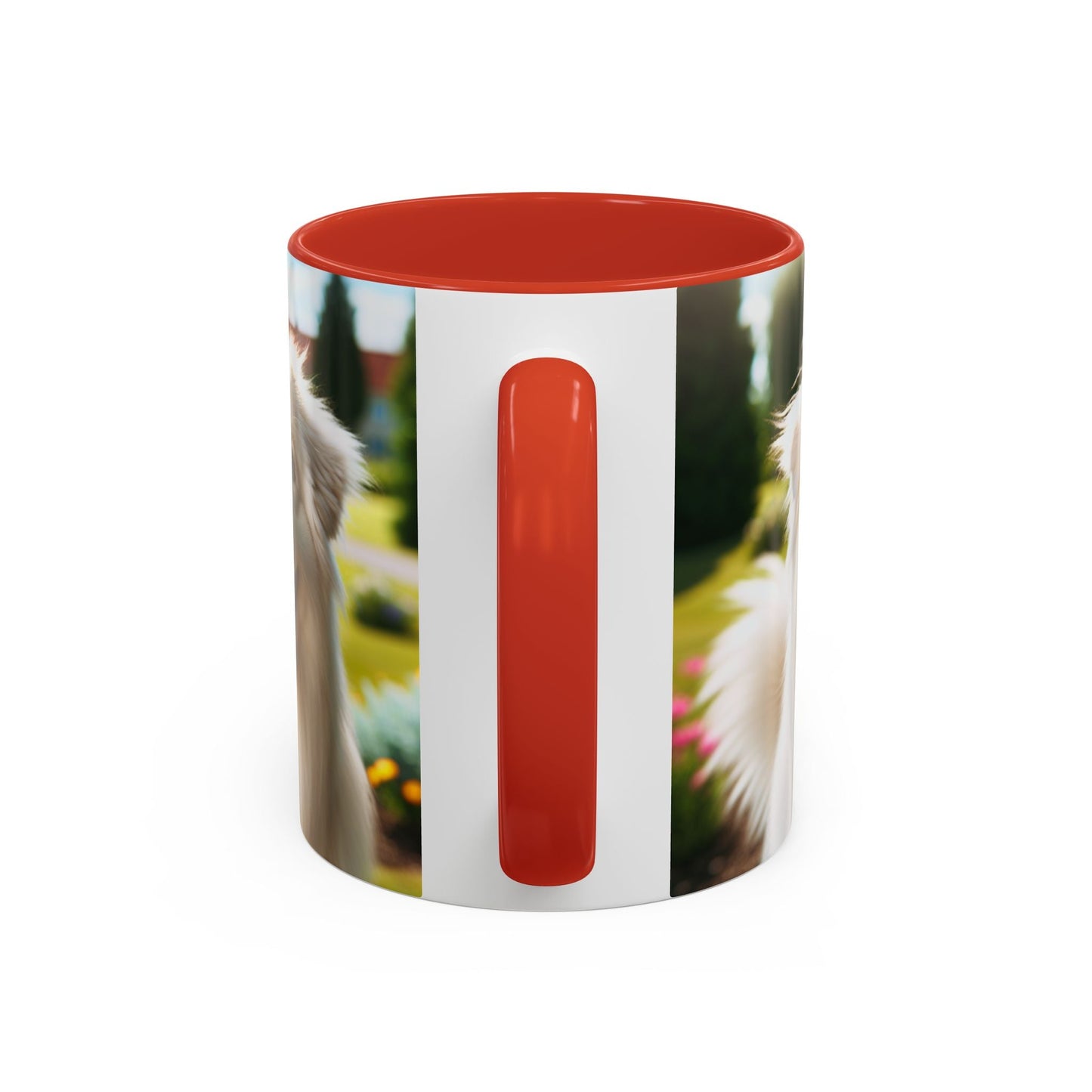 Keramiktasse mit Hunderassen-Motiv – 11 oz & 15 oz