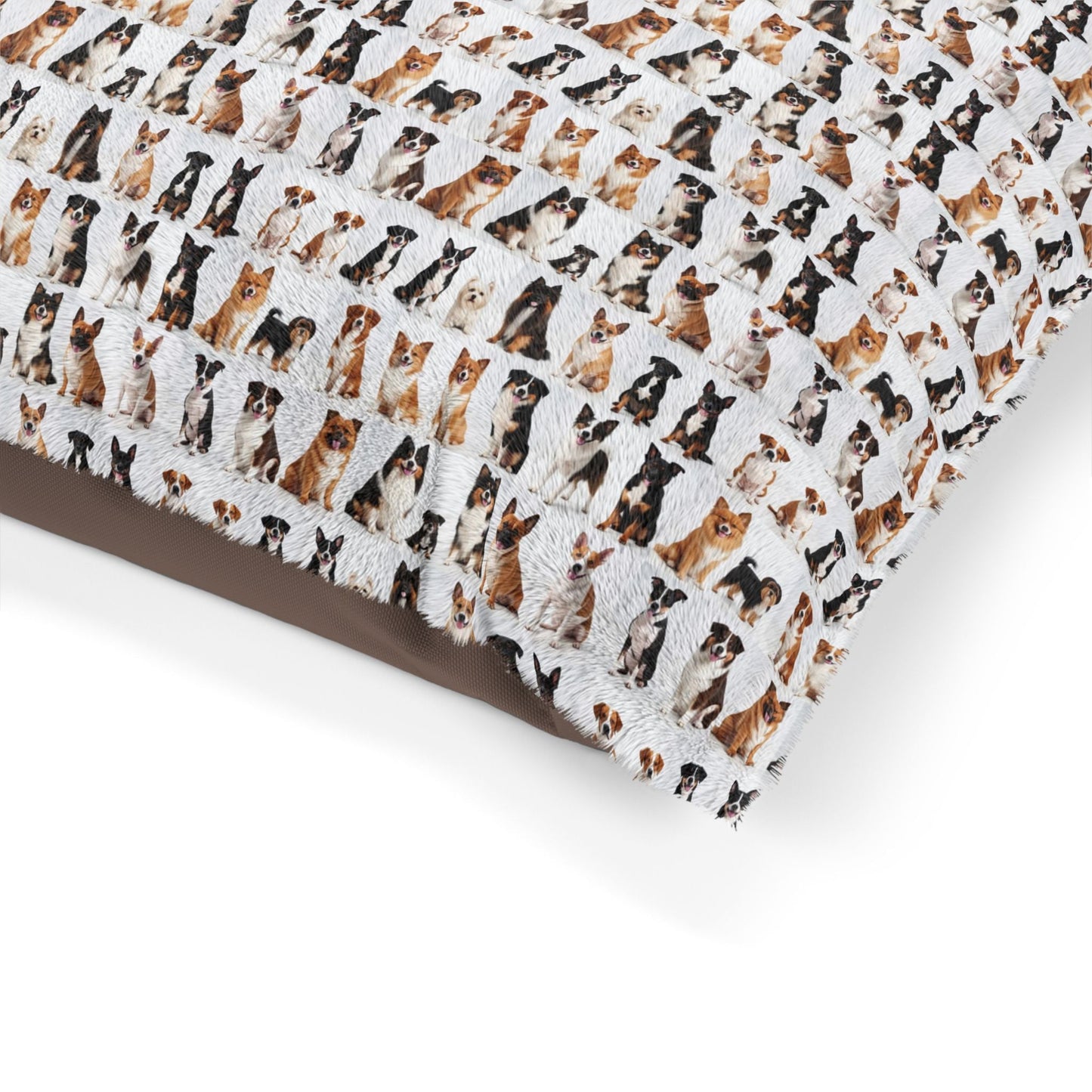 Pet Bed – Plush Dog Bed, 3 Size Options