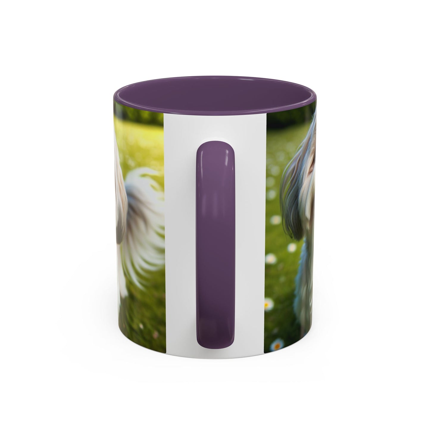 Keramiktasse mit Hunderassen-Motiv – 11 oz & 15 oz