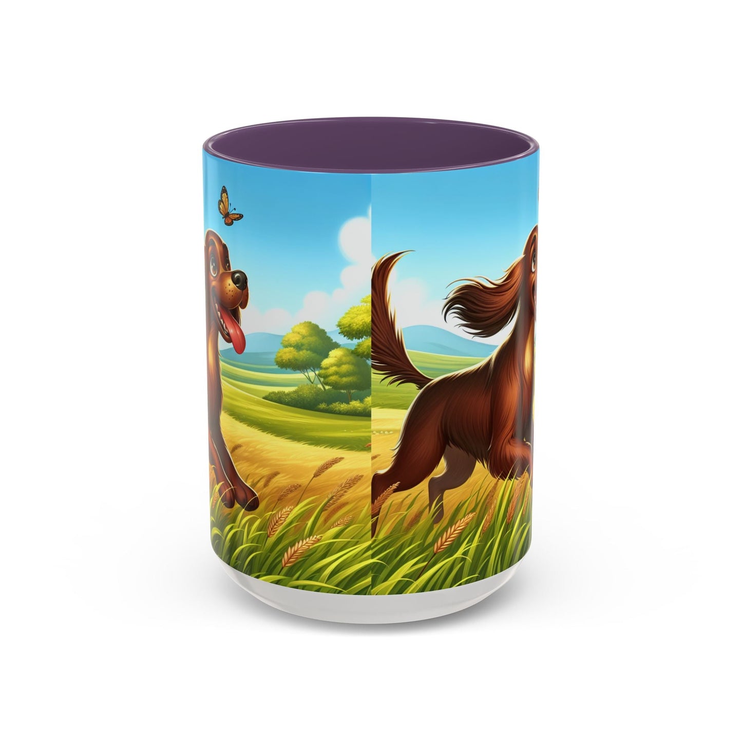 Dog Breed Theme Ceramic Mug – 11 oz & 15 oz