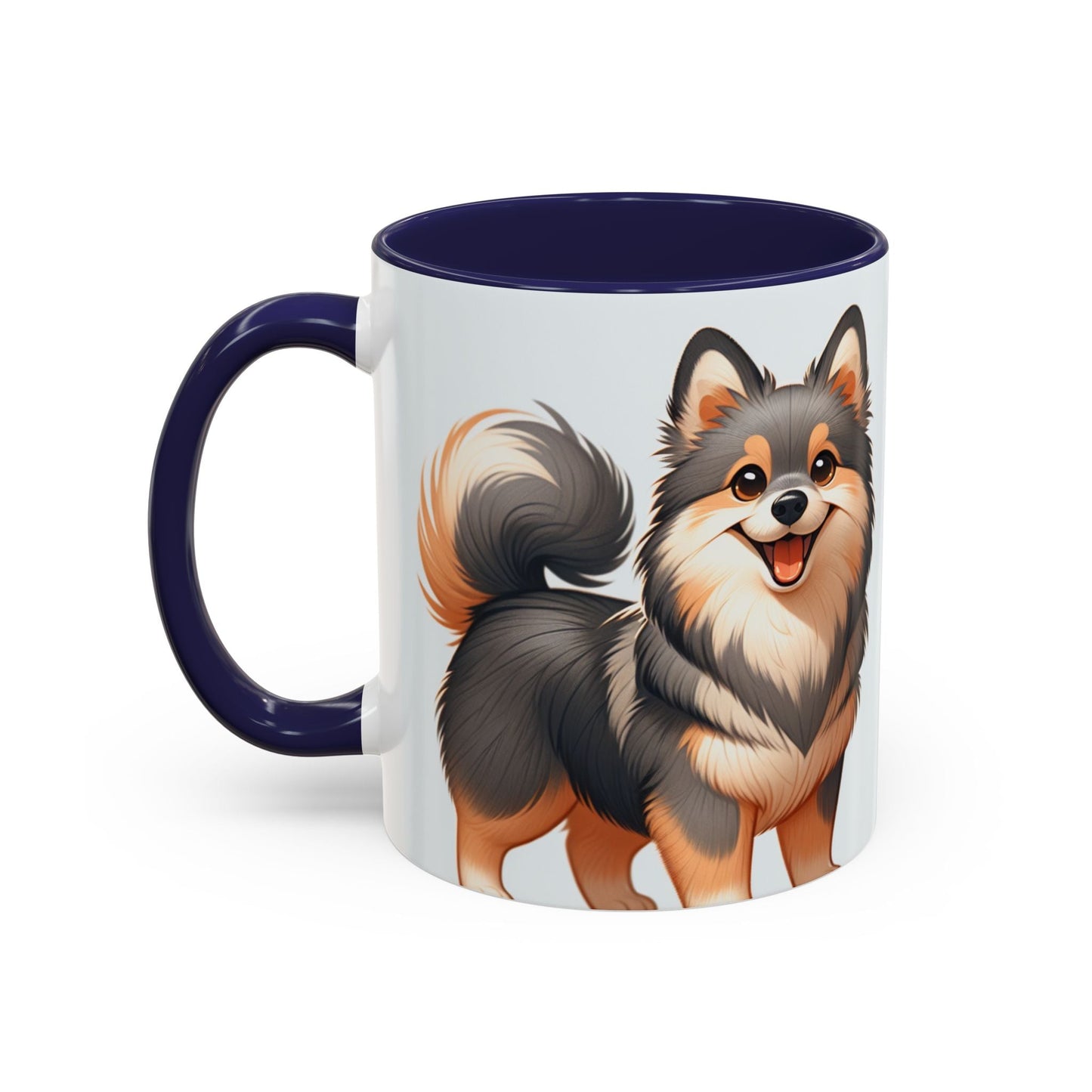 Keramiktasse mit Hunderassen-Motiv – 11 oz & 15 oz