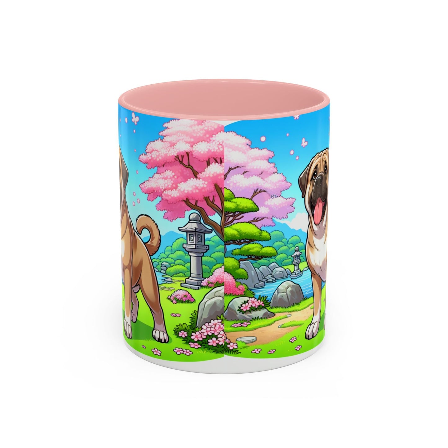 Dog Breed Theme Ceramic Mug – 11 oz & 15 oz