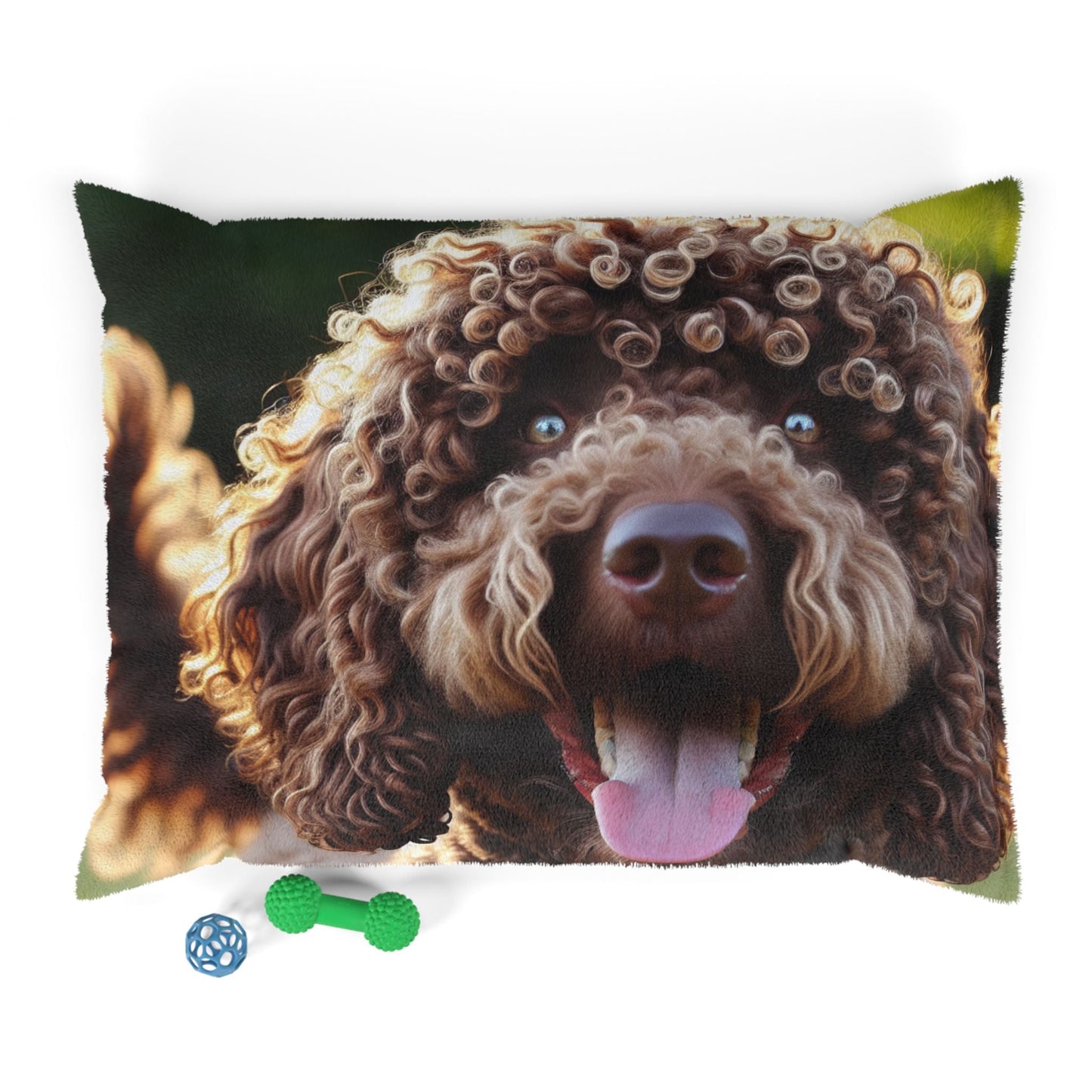 Pet Bed – Plush Dog Bed, 3 Size Options