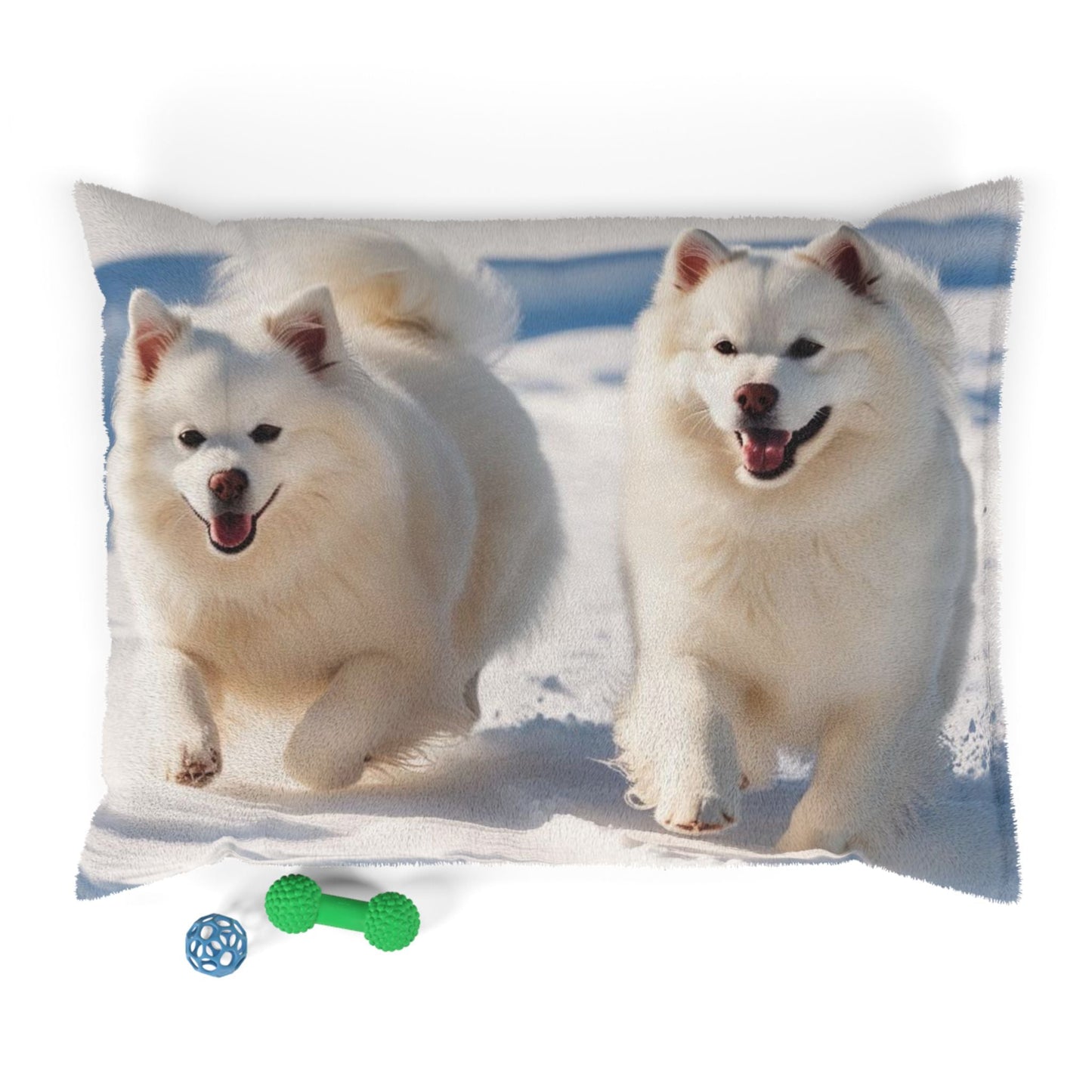 Pet Bed – Plush Dog Bed, 3 Size Options
