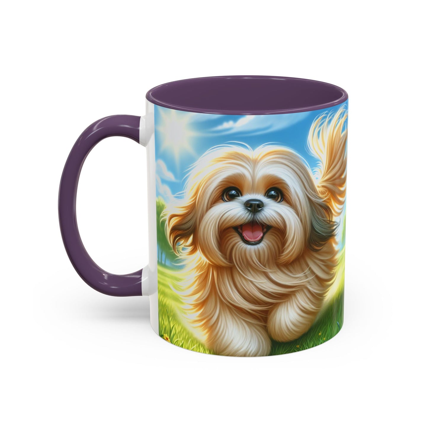 Dog Breed Theme Ceramic Mug – 11 oz & 15 oz