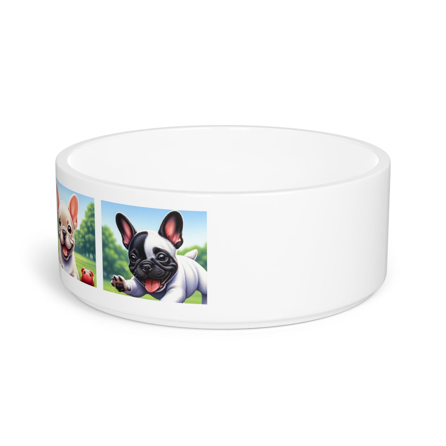 Ceramic Pet Bowl – 16 oz Dog Feeding Bowl