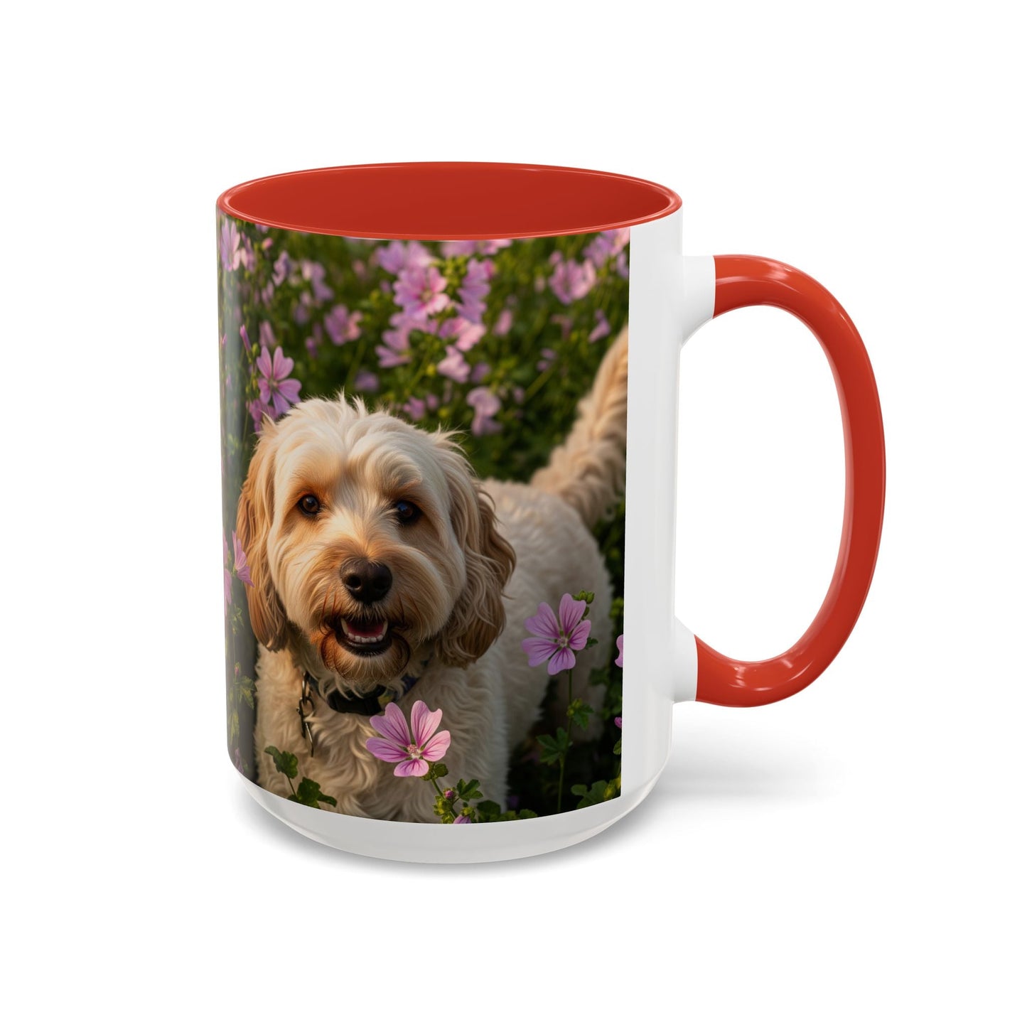 Dog Breed Theme Ceramic Mug – 11 oz & 15 oz