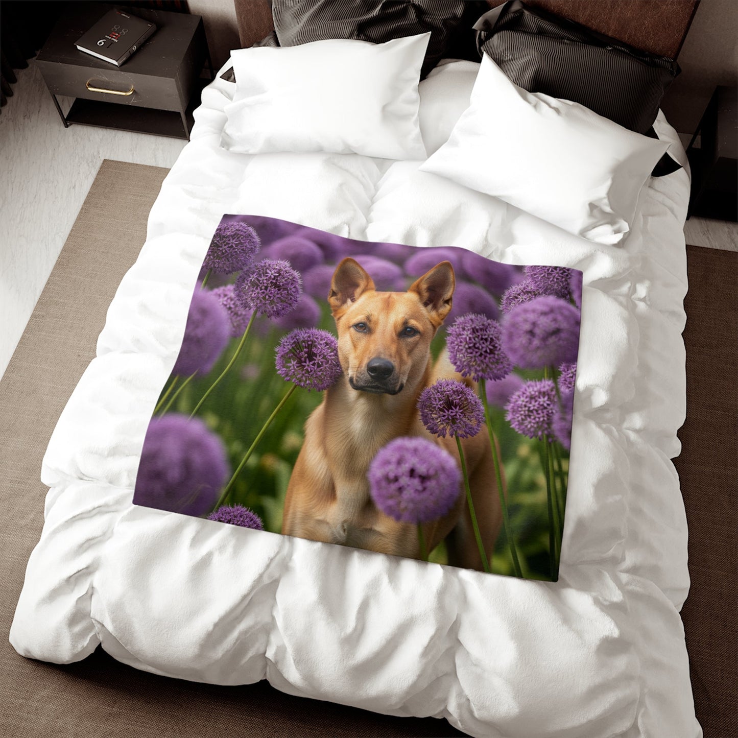 Sweatshirt Blanket – Plush Fleece Throw, 2 Size Options