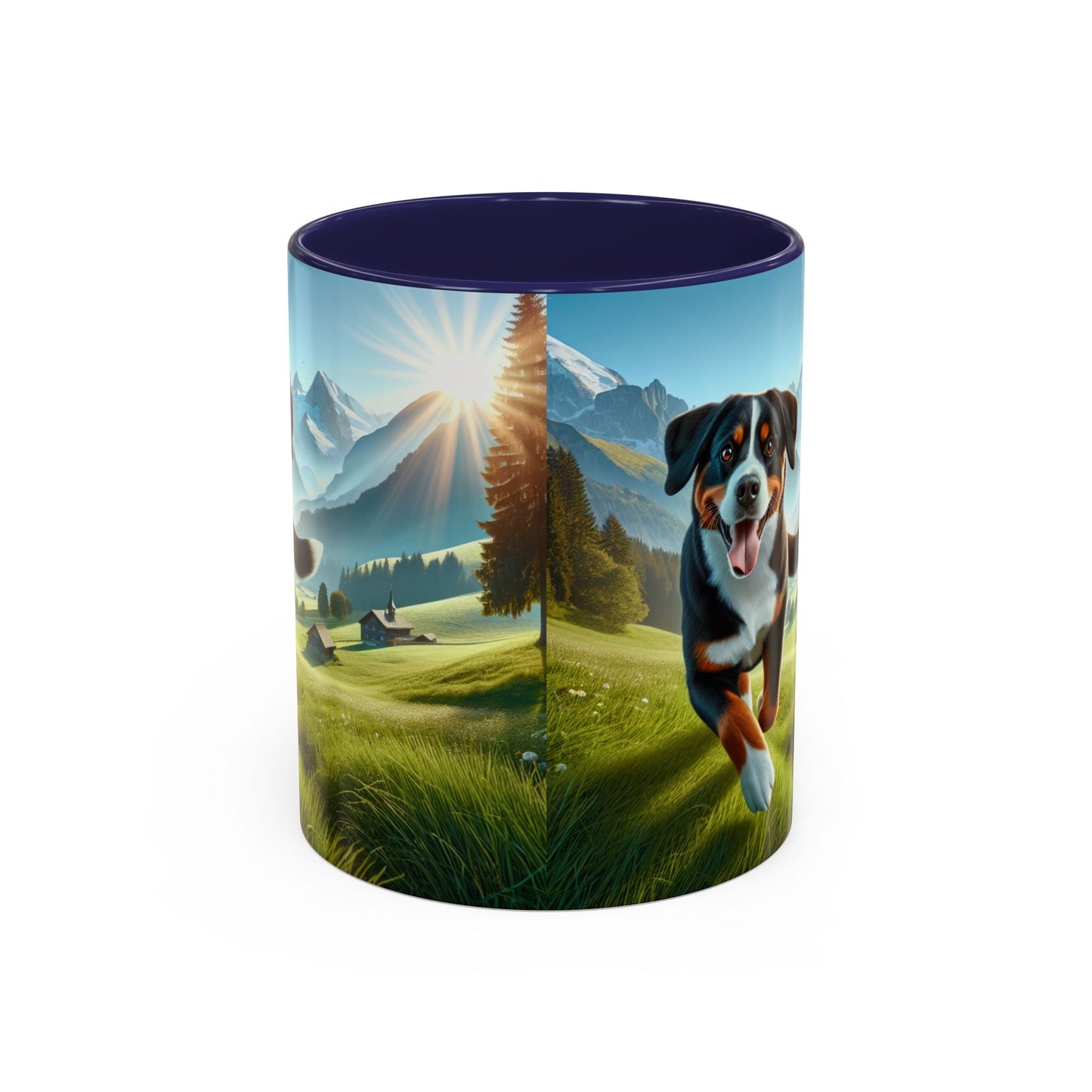 Keramiktasse mit Hunderassen-Motiv – 11 oz & 15 oz