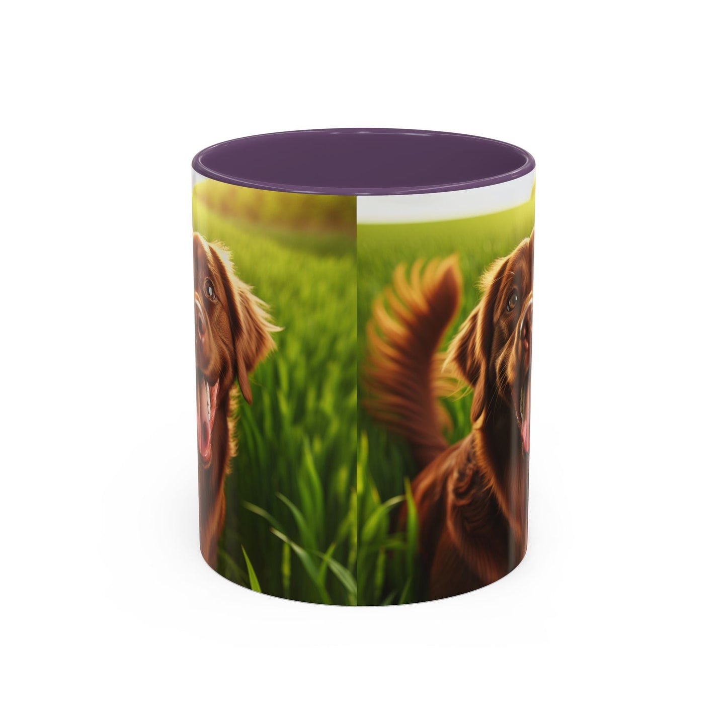 Dog Breed Theme Ceramic Mug – 11 oz & 15 oz
