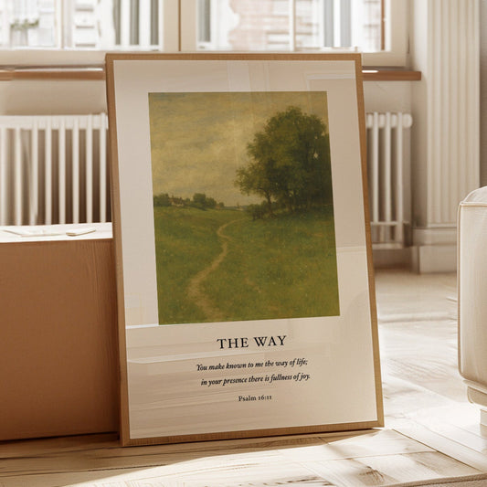 Le Chemin du Psaume 16 Paysage