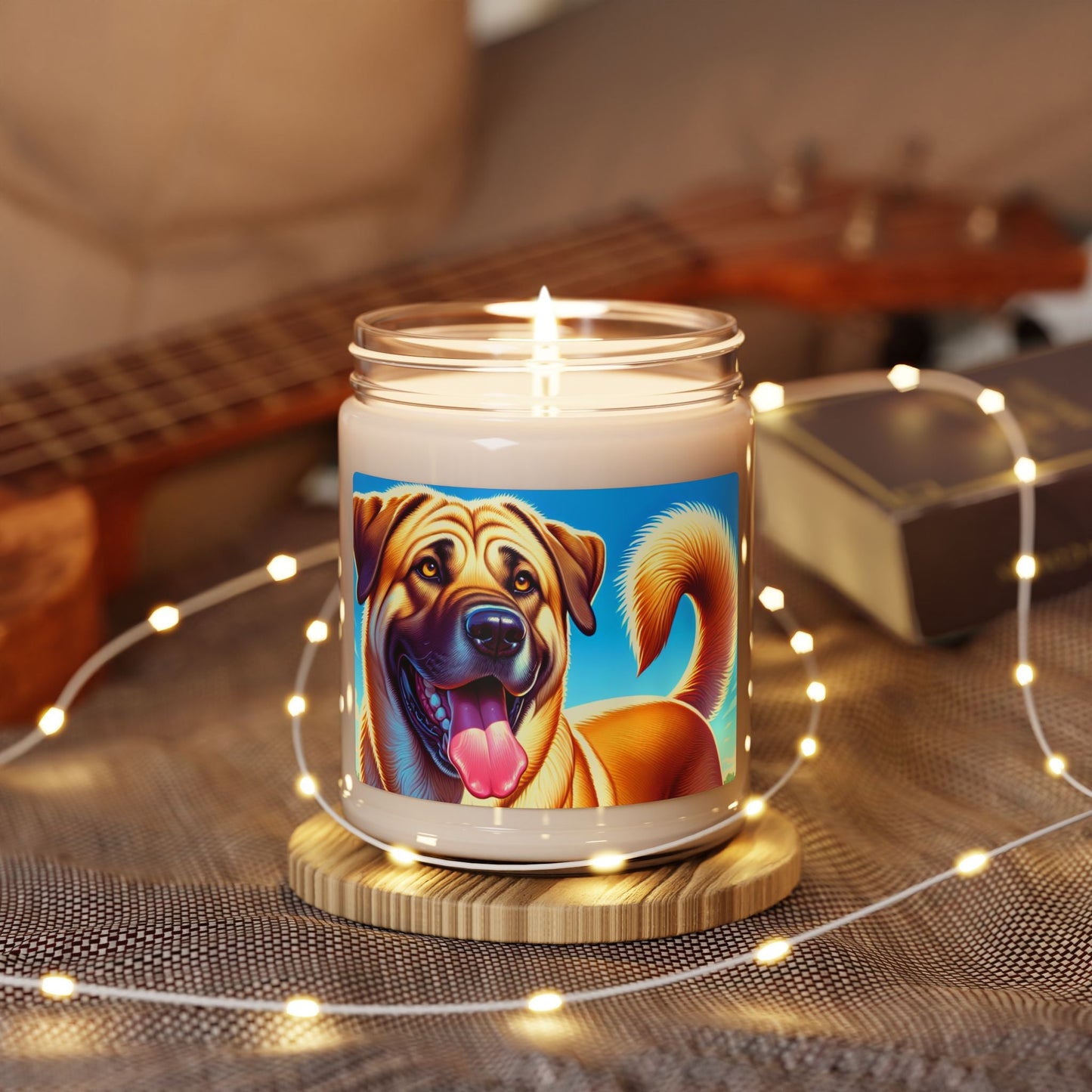 Soy Candle – Scented Jar Candle