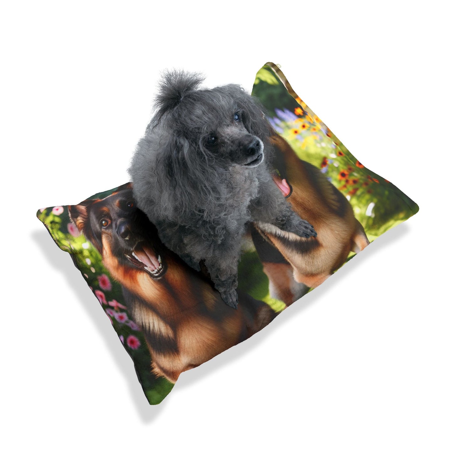 Pet Bed – Plush Dog Bed, 3 Size Options