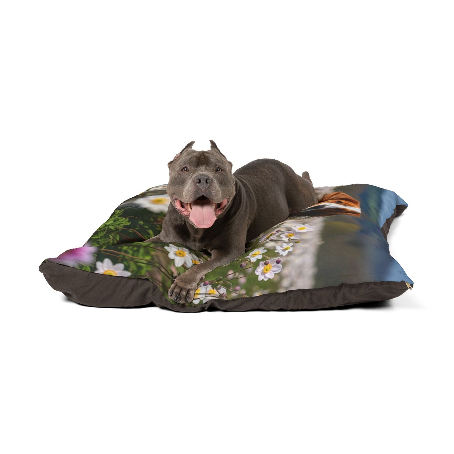Pet Bed – Plush Dog Bed, 3 Size Options