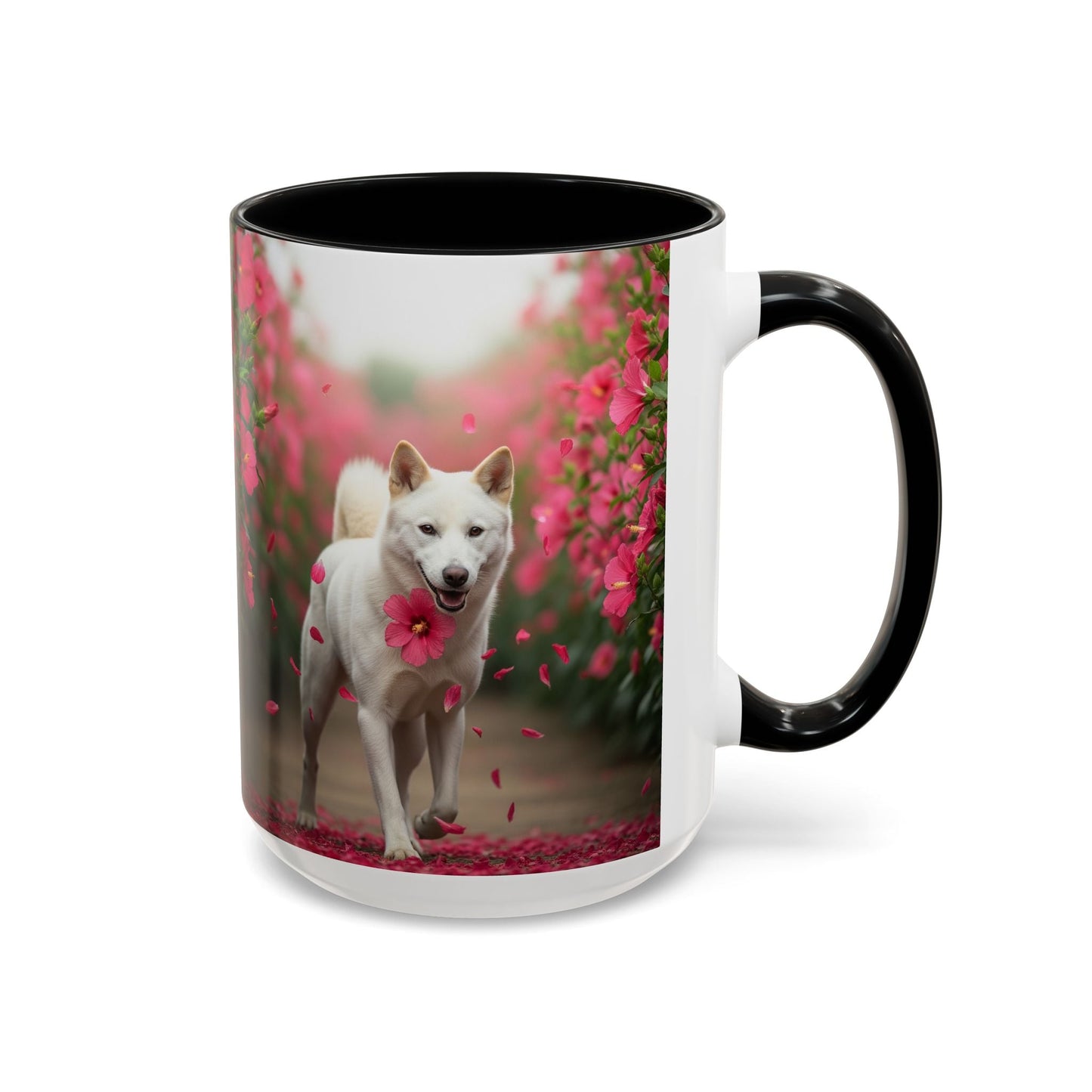 Keramiktasse mit Hunderassen-Motiv – 11 oz & 15 oz