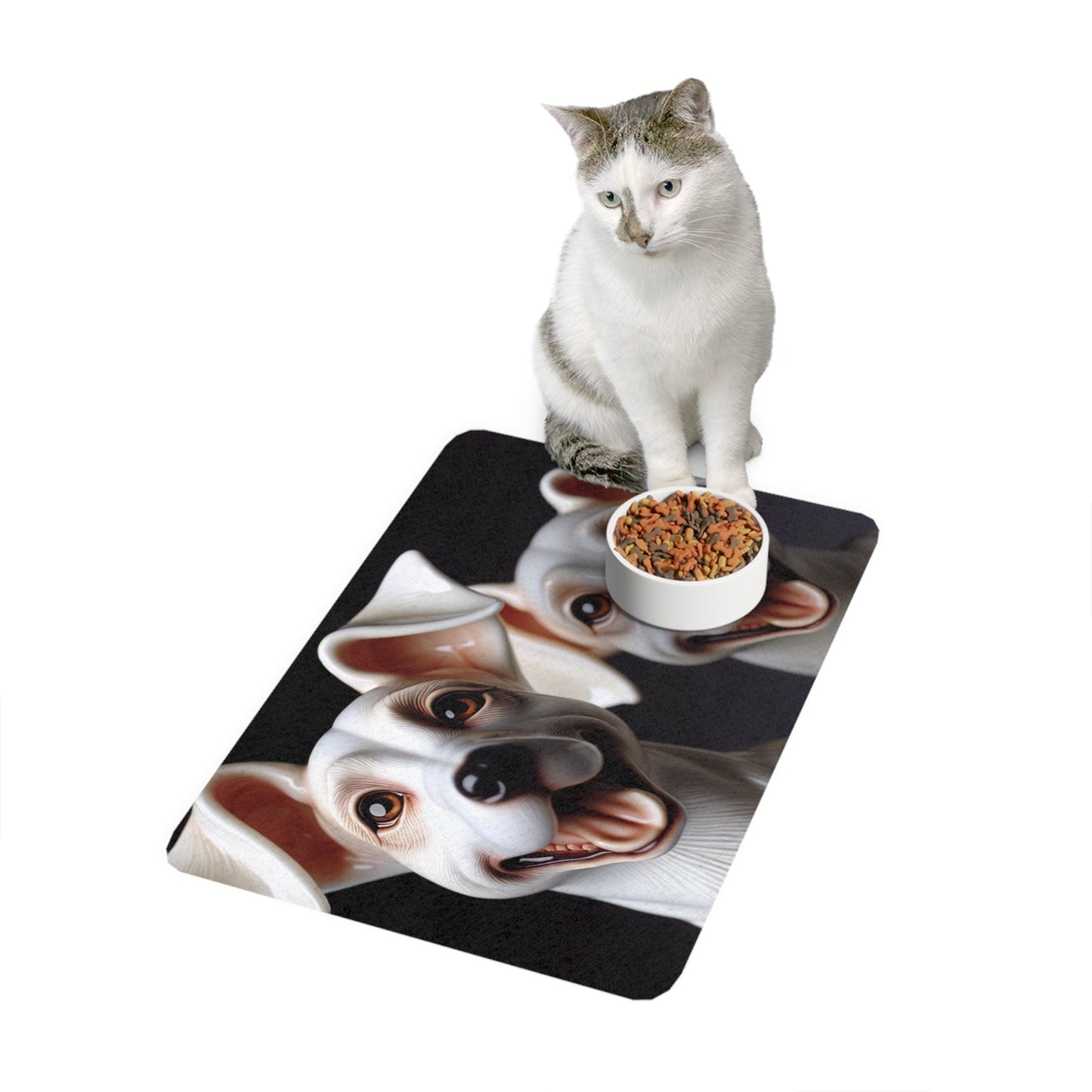 Non-Slip Pet Food Mat – Waterproof Feeding Mat for Dogs