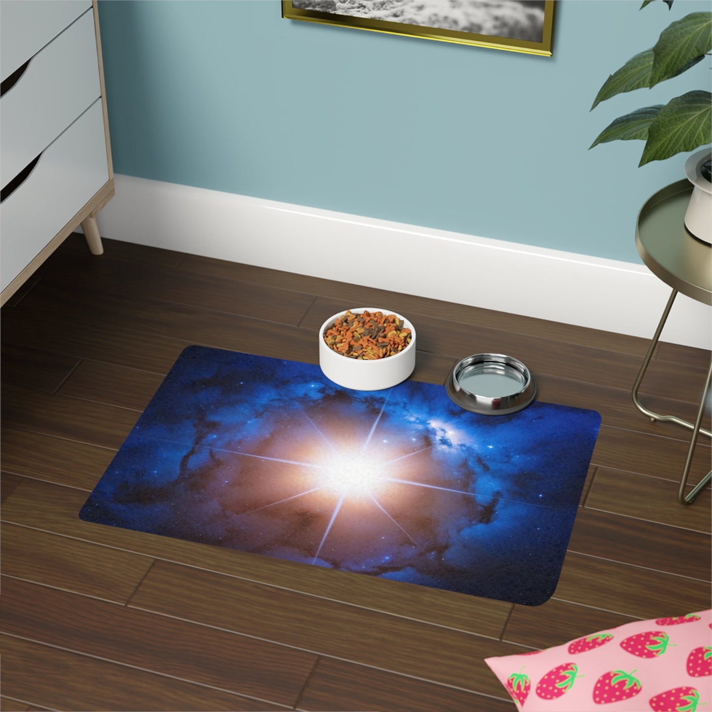 Non-Slip Pet Food Mat – Waterproof Feeding Mat for Dogs