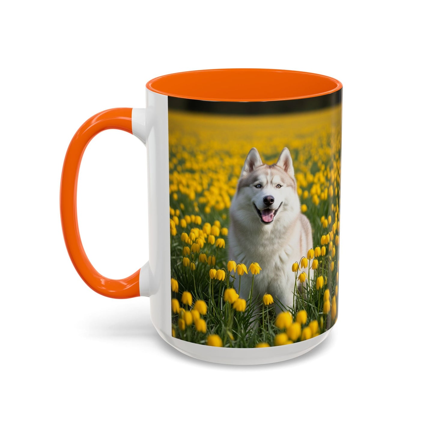 Dog Breed Theme Ceramic Mug – 11 oz & 15 oz