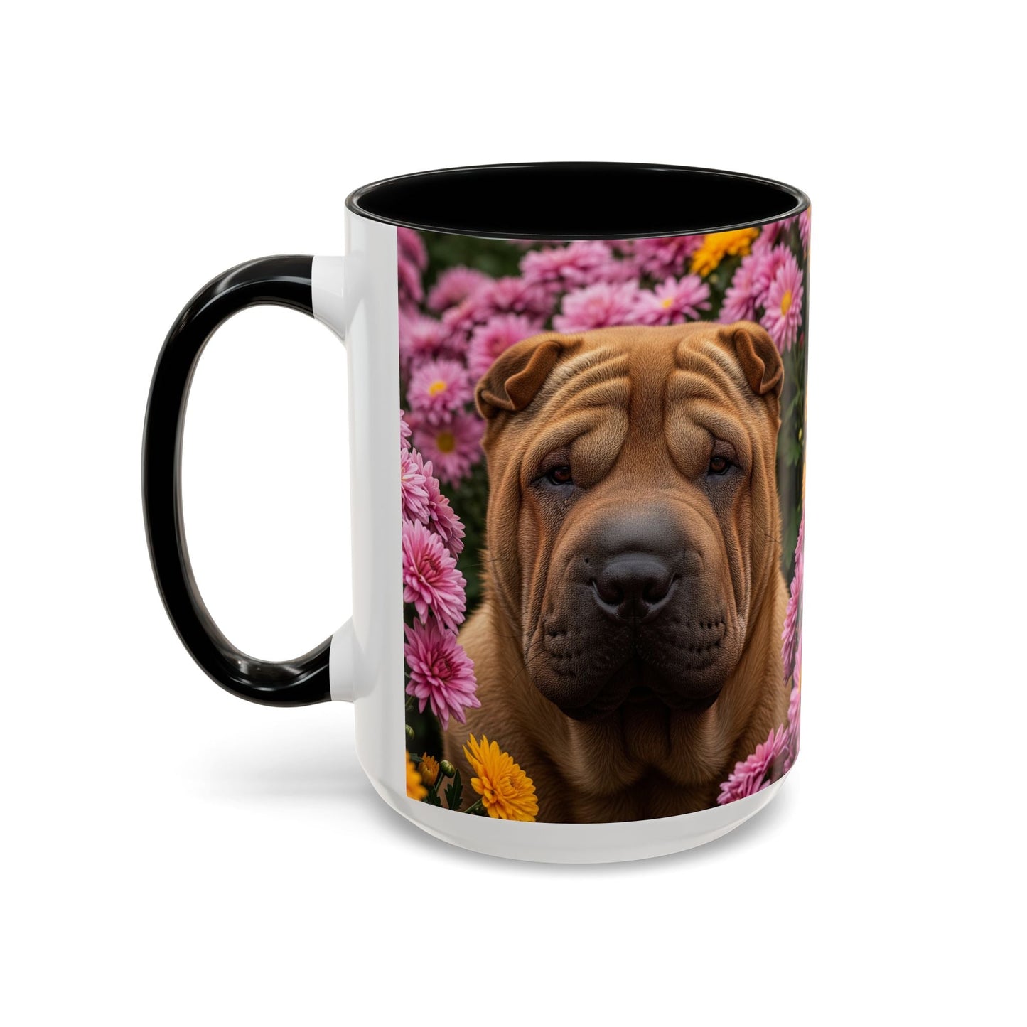 Keramiktasse mit Hunderassen-Motiv – 11 oz & 15 oz