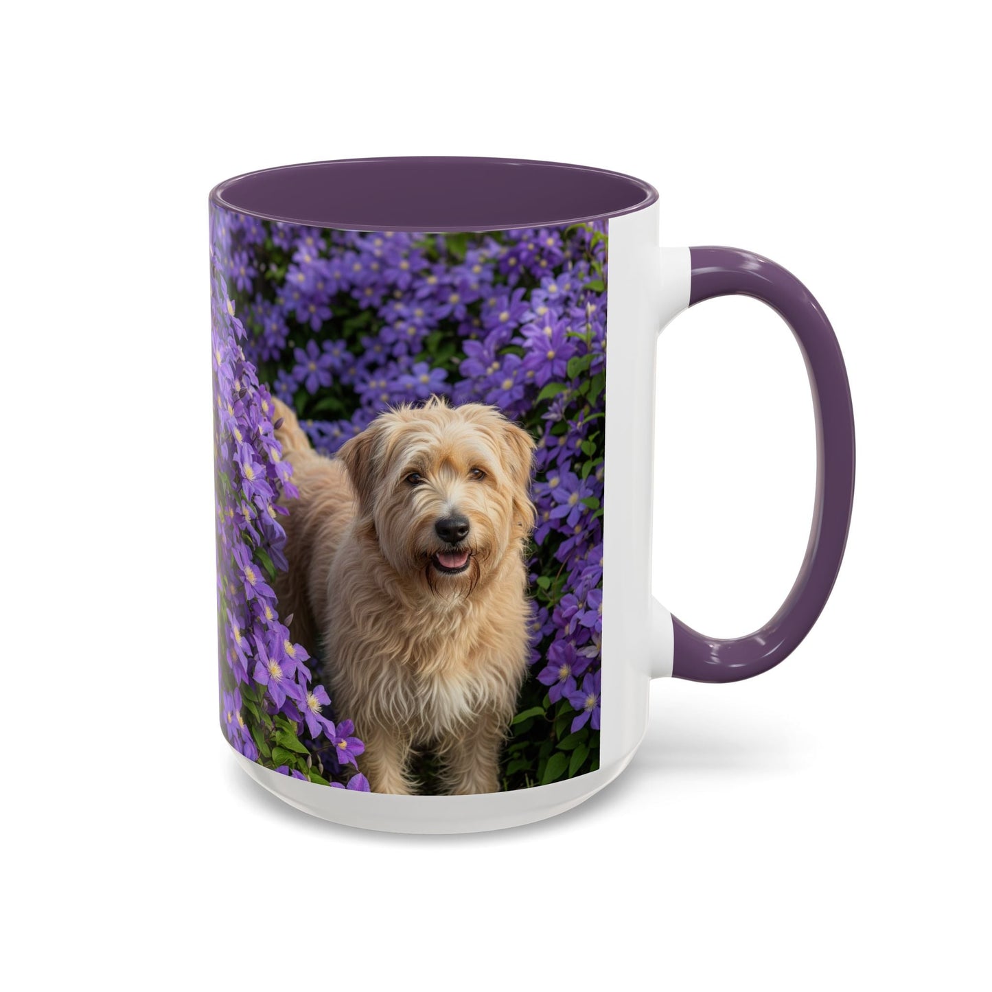 Dog Breed Theme Ceramic Mug – 11 oz & 15 oz