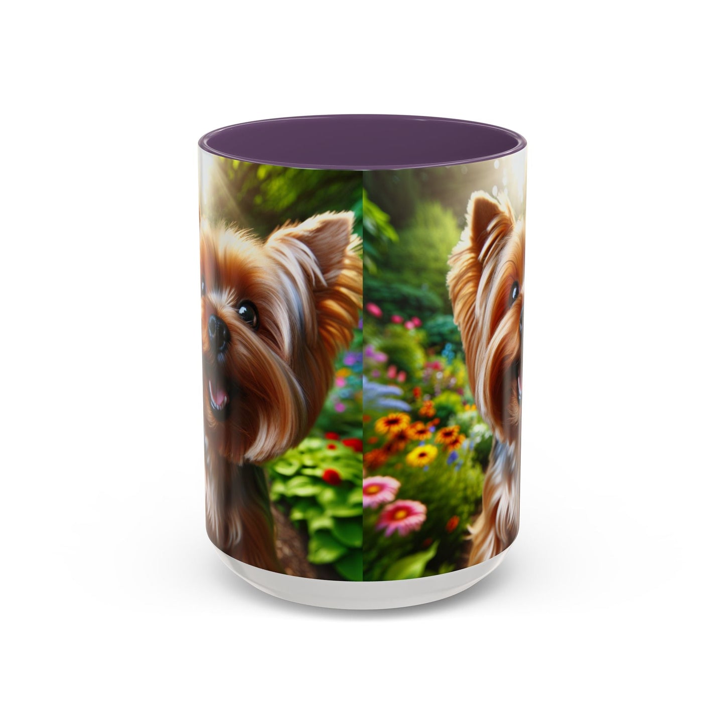 Keramiktasse mit Hunderassen-Motiv – 325 ml & 440 ml